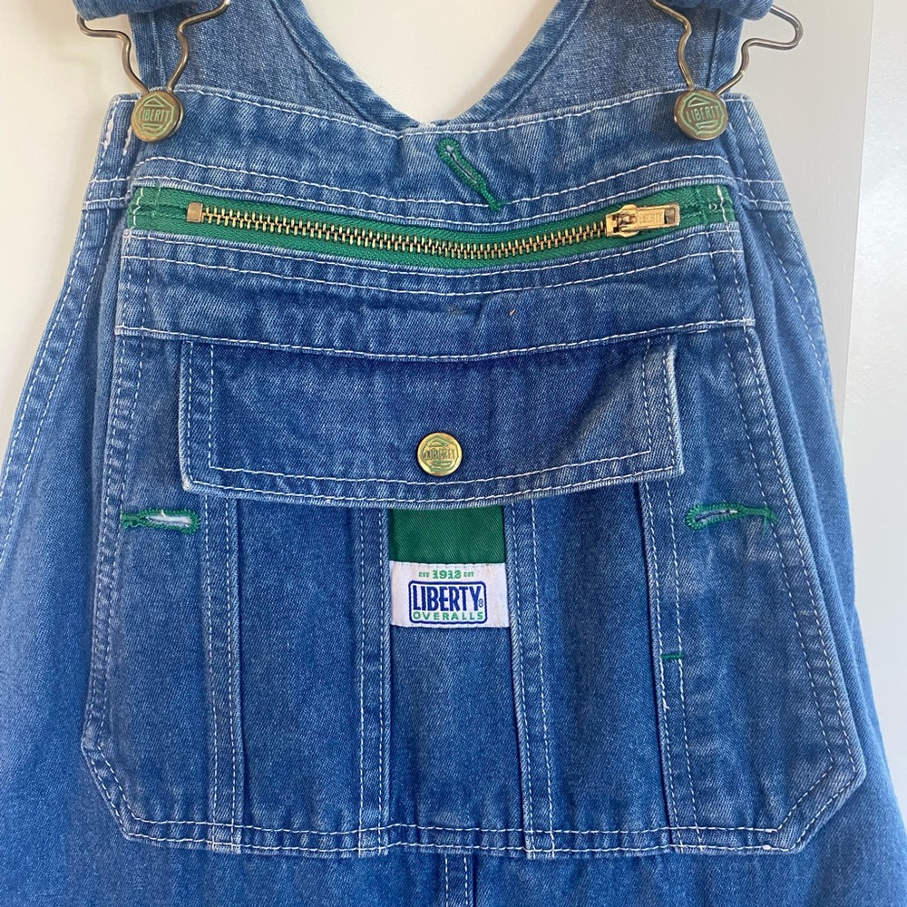Vintage Liberty Overalls